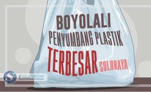 Boyolali Penyumbang Plastik Terbesar Soloraya