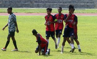 Selamat! Tim Sepak Bola Solo Juara Popda SMA Tingkat Soloraya