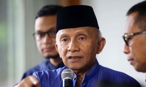 Amien Rais Ingatkan Jokowi Tak Bernasib seperti Soeharto