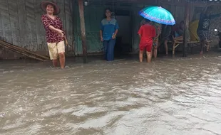 Hujan Deras, Puluhan Rumah di Madiun Terendam Air