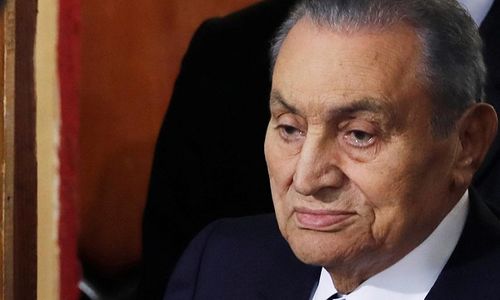 Kabar Duka: Mantan Presiden Mesir Hosni Mubarak Tutup Usia