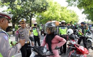 Wong Sragen Kurang Tertib Berlalu Lintas, Ini Buktinya!