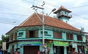 Langgar Merdeka Solo, Masjid yang Pernah Jadi Toko Ganja