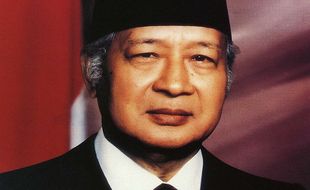 Hasil Survei: Soeharto Presiden Favorit Rakyat Indonesia