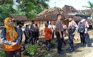 44 Rumah di Sempu Boyolali Rusak Dihantam Puting Beliung