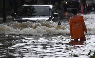 Catatan Banjir Jakarta di Era Anies-Ahok-Jokowi, Mana yang Paling Parah?