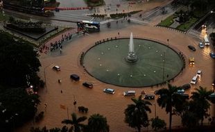 Selain Istana Kepresidenan, Ini Titik Banjir di Jakarta