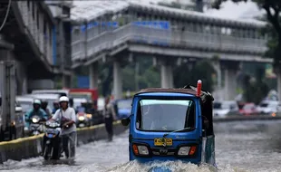 Anies Baswedan: Banjir Jakarta Sudah Surut