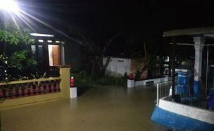 Banjir Rendam 100-An Rumah di Selogiri Wonogiri, Warga Diungsikan