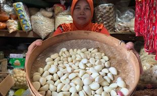 Stok Bawang Putih Jateng Tipis, Harus Impor Lagi?