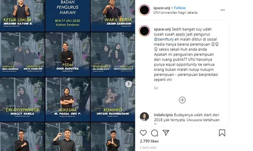 Foto Mahasiswi Disensor, Diskriminasi di Tengah Menguatnya Konservatisme Kampus?