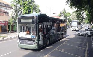 Volvo Terlalu Besar, Dishub Solo Bimbang Pilih Ukuran Bus