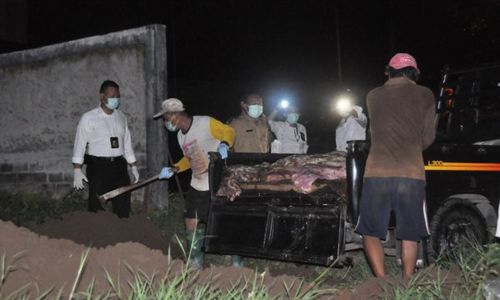 Polisi Gagalkan Pengiriman 270 Kg Daging Sapi Gelonggongan Dari Boyolali ke Wonogiri