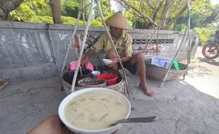 Berburu Kesegaran Dawet Pikul Khas Dibal Boyolali untuk Buka Puasa