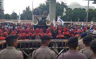 Kemahalan! Ini 5 Alasan Buruh Demo Tolak Kenaikan Iuran BPJS Kesehatan