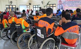 Lewat Website, BPBD Klaten Bikin Difabel Makin Mandiri Hadapi Bencana