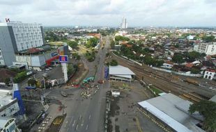 Hari Pertama Purwosari Solo Ditutup, Driver Ojol Bingung