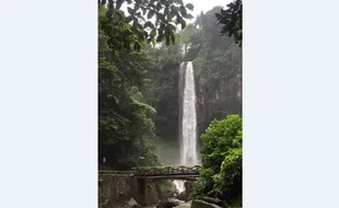 Pengunjung Grojogan Sewu dari Zona Merah Harus Tunjukkan Surat Sehat