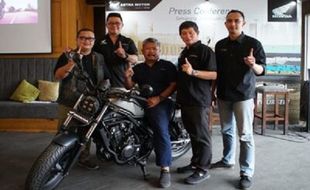 Ini Harga Honda Rebel Seri Terbaru di Jateng