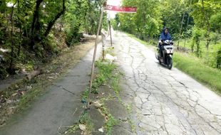 9 Tahun Rusak, Jalan Bukuran-Krikilan di Sragen akan Diperbaiki