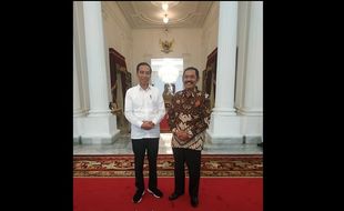 Eks Wali Kota Solo Rudy Diundang Jokowi ke Istana Bogor, Ada Apa Ya?