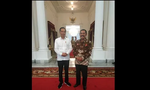 Rudy Ungkap 2 Parpol Minta Upeti Tinggi untuk Dukung Jokowi