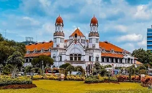 Museum Lawang Sewu Kembali Buka, 90 Pengunjung Kecewa Tak Bisa Masuk