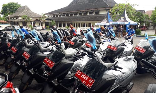 Kades di Karanganyar Dapat N-Max, Bupati: Jangan Digadaikan!