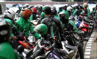 Rider Ojek & Driver Taksi Online Jakarta Keberatan STRP