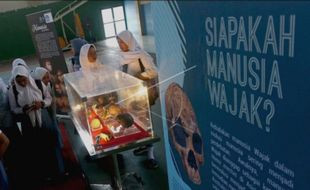 BPSP Sangiran Gelar Pameran Kepurbakalaan Di Tulungagung