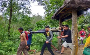 1 Pendaki Dievakuasi Dari Gunung Lawu Karanganyar Karena Tak Sadarkan Diri