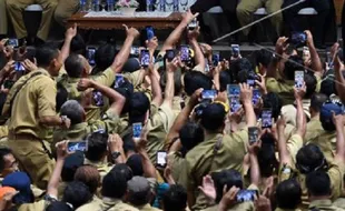 Gugatan Ditolak PTUN, Praja Ajukan Banding Soal Masa Kerja Perdes