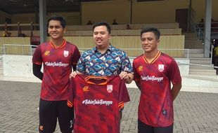 Jersey Persis Solo Akan Bermotif Stadion Manahan