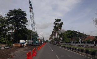 4 Tips Hindari Macet Akibat Pembangunan Flyover Purwosari Solo