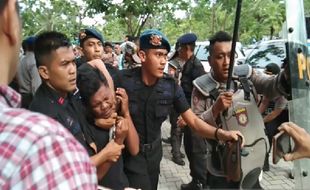 Ribut Usai Ricuh Kongres PAN, 2 Orang Diciduk Polisi