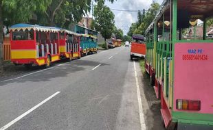 Kereta Kelinci di Klaten hanya Diperbolehkan Beroperasi di Area Wisata