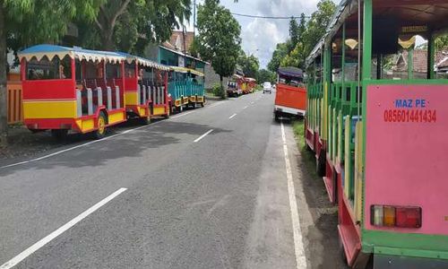 Fix! Pemkab Magelang Larang Kereta Kelinci Melaju di Jalan Raya