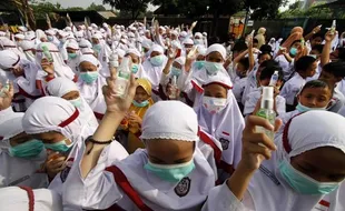 New Normal di Sragen, Sekolah Masuk 3 Kali Sepekan, Kantin Sekolah Ditutup