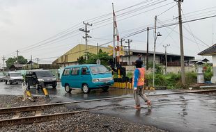 Awas! Sudah 36 Kecelakaan di Perlintasan Sebidang KAI Semarang