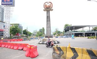 Terdampak Flyover Purwosari Solo, Bagaimana Nasib Tugu Tabanas?