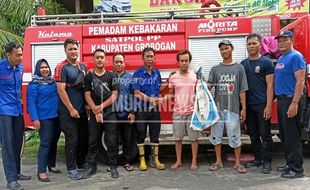 Warga Depok Grobogan Terteror Ular Kobra 1,5 M