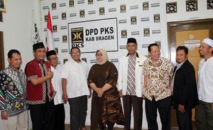 Rekomendasi PDIP Turun, PKS Kawal Yuni-Dedy Khusnul Khatimah