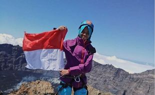 Naik Gunung Sejak Usia 9 Bulan, Bocah 13 Tahun Sudah Taklukan 31 Gunung