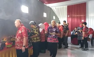 Batik Sindu Melati Resmi Jadi Seragam ASN Klaten