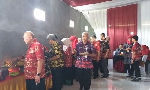 Batik Sindu Melati Resmi Jadi Seragam ASN Klaten