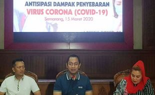 Banyak RS di Semarang Dipenuh Pasien Covid-19