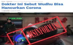 Misinformasi & Disinformasi Adang Media Massa saat Pandemi Covid-19