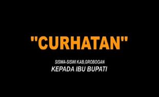 Sekolah Dilibur 14 Hari, Pelajar Grobogan Curhat ke Bupati