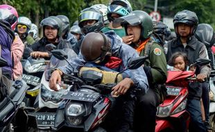 Tiap 5 Detik, 1 Motor Baru Mengaspal di Jalanan Indonesia