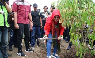 Tanam Durian Bagor, Desa Randulanang Klaten Bakal Kembangkan Agrowisata